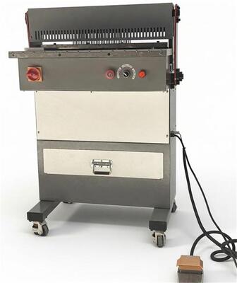 Heavy Duty Calendar Paper Hole Punching Book Binding Machines for Notebook, Multi Functional Binding Wire Binding Machine