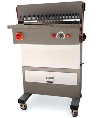 Electric Office Use Paper Hole Punch Machine Automatic Calendar Hardcover Book Puncher Paper Processing Machinery