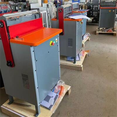 Super450 Heavy Duty Paper Punching Machine With Wire Binding Machine Closing for 3:1 2:1 Max 430mm A3 Size Calendar