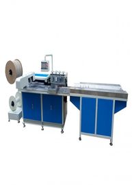 Easy Operate Automatic Punch And Spiral Binding Machine For Double Loop Wire