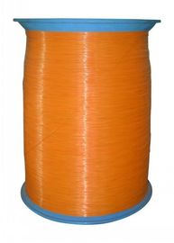 Metal Steel Coil Nylon Coated Wire Good Gloss Multi Bright Color Smooth Coating