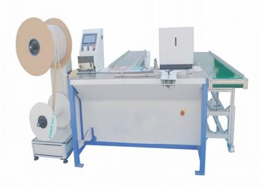 notebooks Automatic Coil Binding Machine , Auto Binding Machine For Double Loop Books