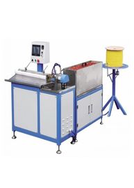 1000w Total Power Pvc Spiral Forming Machine  200kg Min Forming Size 3/16 Inch