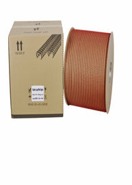 Custom Wire Thickness Binding Materials Twin Ring Wire Binding Spool Roll