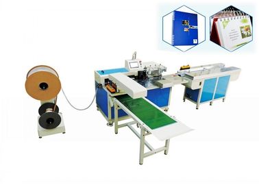Full Automatic Punch And Binding Machine For Double Loop Spiral Spool