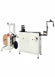 High Power Double Loop Wire Forming Machine Nylon Coated Twin Loop Ring
