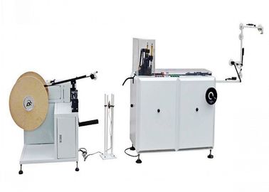 Twin Loop Ring  Spiral Forming Machine Automatic Binding Material Nylon Coated