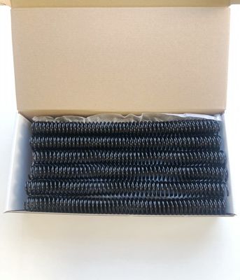 Black  White 3/8" 6mm 8mm 10mm Plastic Coil Binding