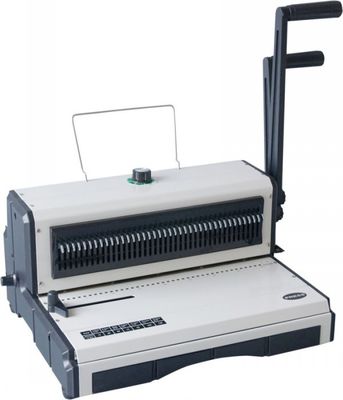 Office Supply Stationery 2.5mm A5 Manual Desktop Binding Machine