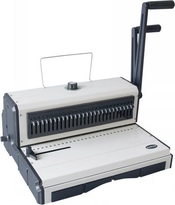 T970E 20sheets Max Punching Capacity And Paper Binding Machine