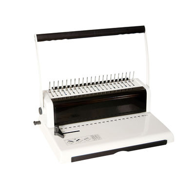 500 Sheets Notebook Comb Binding Machine With 14.3mm Pitch