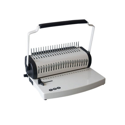 Portable A4 A5 Plastic Comb Binding And Punching Machine