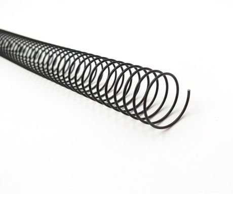 3/8'' 7/16'' 1/2'' Black Plastic Spiral Wire For Book Binding