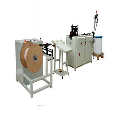 1'' Wire O Forming Machine , Nanbo Spiral Forming Machine