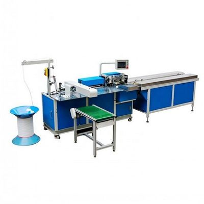 Nanbo 8 Bar Automatic Punch And Spiral Binding Machine Single Coil