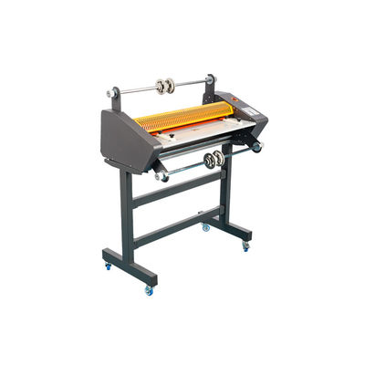 Books Cover Roll Laminating Machines 170D Temp With 550mm Steel Roller