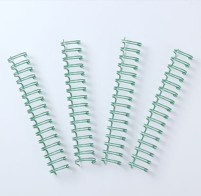 Consumables Cinch Spiral Binding Wires , Electroplated Hardback Wire Binding