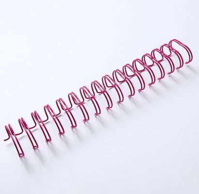 3/4 Inch Electroplated Double Loop Binding Consumable For Paper Documents