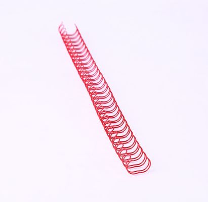 1.25 Inch Wire Spiral Binding , Nylon Coating Book Binding Spiral