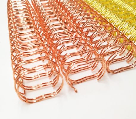 Electroplated 28.6mm Materials Needed For Book Binding Small MOQ