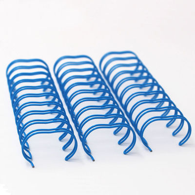Pre Cut Box Packed 31.8mm Spiral Binding Wire Double Loop For Exercise Book