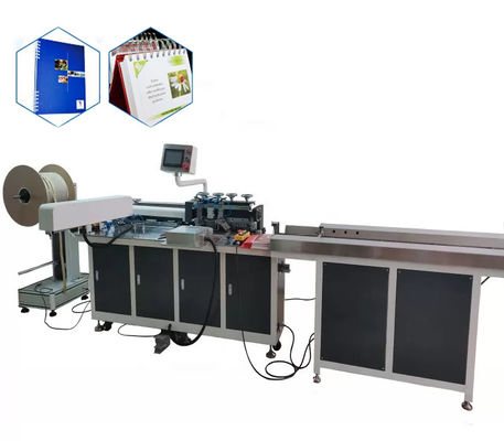 100-520mm Double Loop Wire Binding Machine 4780*1600*1600mm Size