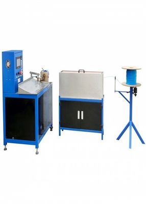 4-6pa Wire Forming Equipment , Nanbo 51mm Coil Forming Machine
