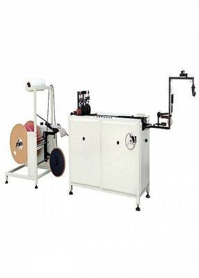 Pitch 2: 1 Double Wire Spooling Equipment , 5/8'' - 1 1/2'' Wire Forming Machine