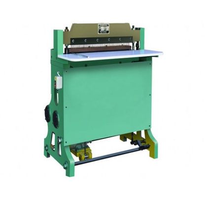 60hz 0.37kw Semi Automatic Punching Machine For Paper Calendar