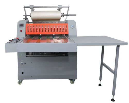 220v 50hz Book Lamination Machine , 4000w Paper Roll Lamination Machine
