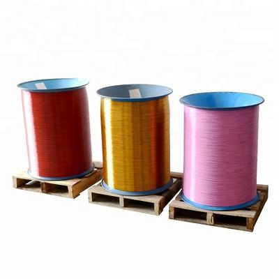 Nanbo 0.7mm-2.0mm Loop Tie Nylon Coated Wire Multi Color Wire 0 for binding