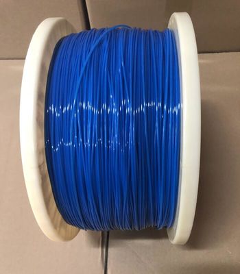OEM Blue 10mm 12mm Plastic Coil Binding 18-25kg Per Roll, PVC filament roll spiral