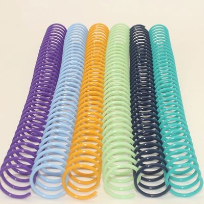 1.6mm 7/16in Plastic Coil Binding Spiral Wire Nanbo For documents