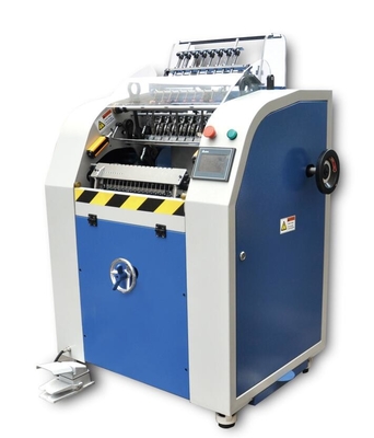 8 Needles Semi Automatic Binding Sewing Machine Manual Book Binding Machine 45 Cycles/Min
