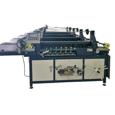 After Printing Automatic Book Back Package Machine Spine Taping Equipment 800Mm Max Width