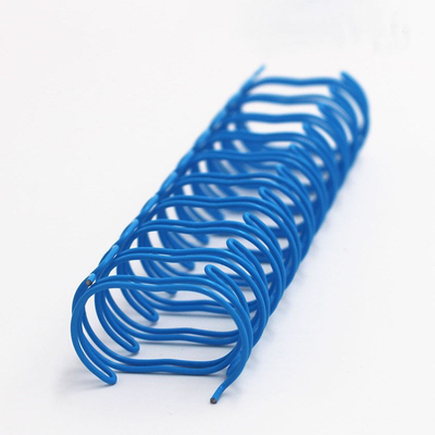 Twin Loop Wire O Ring Book Metal Binding Coil 0.8mm Thick