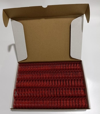 3/8'' Pitch 3:1 Book Binding Wire Loop Wire O For Binding In Box Packing