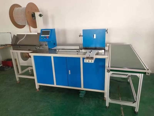 Automatic 410mm Twin Ring Binding Machine For Spiral Notebook