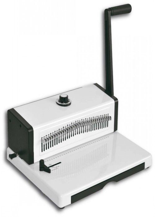 T9029A Manual double loop wire binding machine For Office Use, Portable