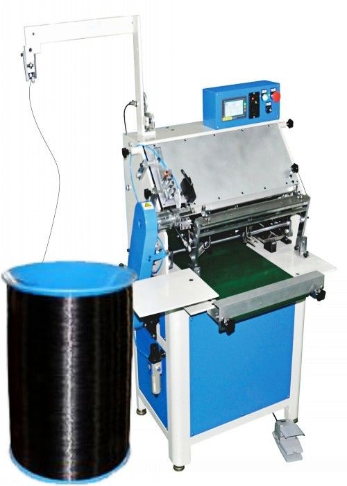 Metal Single Loop Automatic Coil Binding Machine Nb450 For Notebook