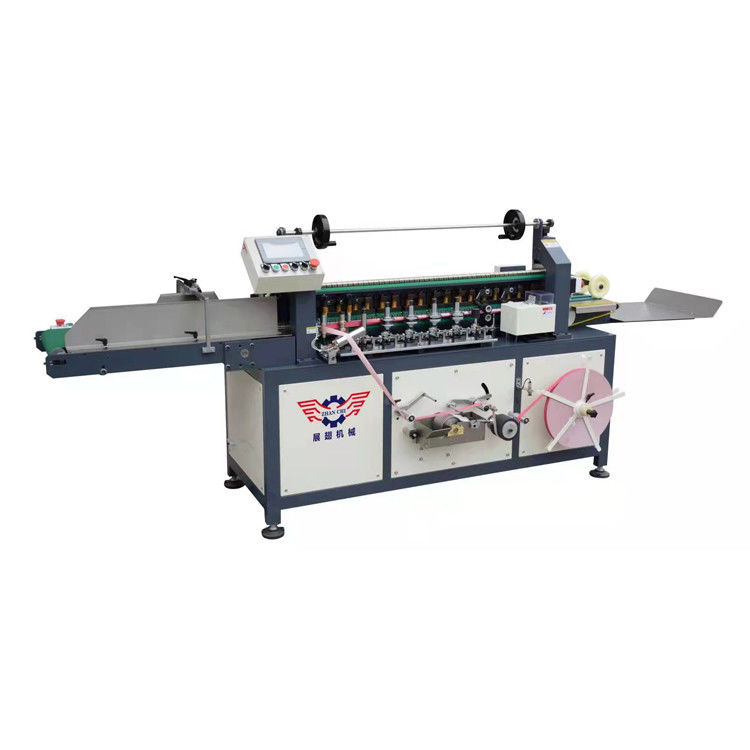 2.0 KW Power Book Back Machinery 120mm-400mm Diameter Notebook Spine ...