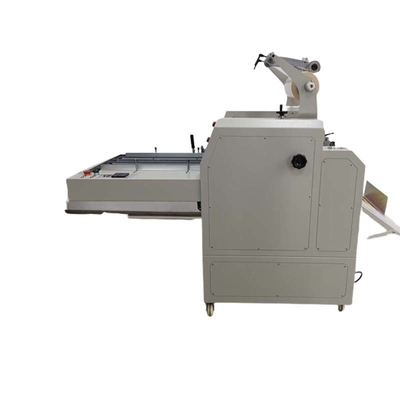 Automatic Roll Laminating Machines 520mm Max Lamination Width Hydraulic