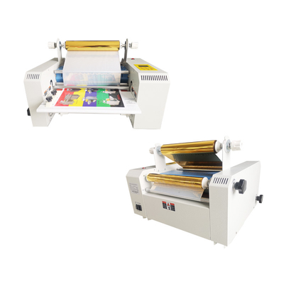 Hot Stamping Single / Double Sided Laminating Machine GS-360 Multifunctional