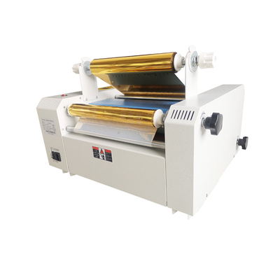 Hot Stamping Single / Double Sided Laminating Machine GS-360 Multifunctional