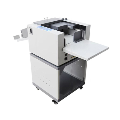 Manual Paper Creasing Perforating Machine , NC350A Auto Digital Creasing Machine