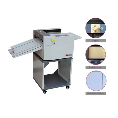 NC-353 High Speed Digital Creasing Machine With LCD Display Screen