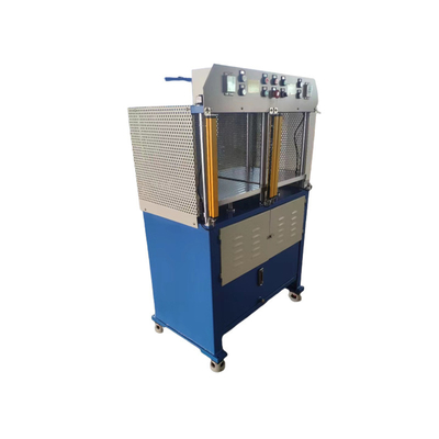 NB-205 Double Head Hydraulic Flattening Machine For Hardcover Books