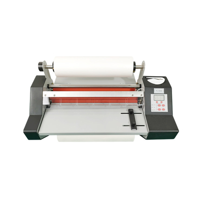 PL-360 Desktop Laminator Max 360mm , Hot And Cold Roll Laminating Machine