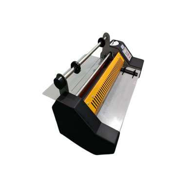 PL-360 Desktop Laminator Max 360mm , Hot And Cold Roll Laminating Machine