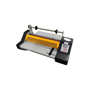 PL-360 Desktop Laminator Max 360mm , Hot And Cold Roll Laminating Machine